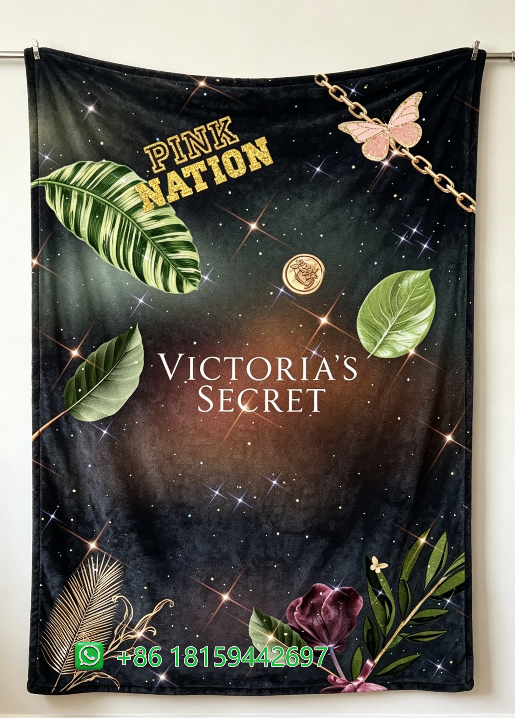 Victoria's Secret Throw Blankets
